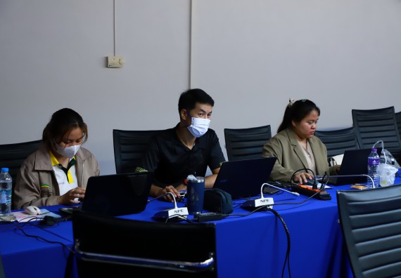 ภาพกิจกรรม   คณะวิทยาศาสตร์และเทคโนโลยี จัดอบรมเชิงปฏิบัติการ เรื่อง เทคนิคการออกแบบป้ายประชาสัมพันธ์ ให้กับอาจารย์และบุคลากรคณะวิทยาศาสตร์และเทคโนโลยี