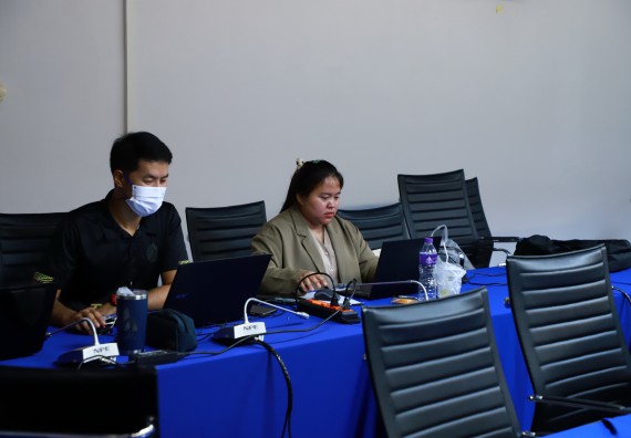 ภาพกิจกรรม   คณะวิทยาศาสตร์และเทคโนโลยี จัดอบรมเชิงปฏิบัติการ เรื่อง เทคนิคการออกแบบป้ายประชาสัมพันธ์ ให้กับอาจารย์และบุคลากรคณะวิทยาศาสตร์และเทคโนโลยี