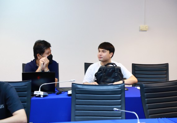 ภาพกิจกรรม   คณะวิทยาศาสตร์และเทคโนโลยี จัดอบรมเชิงปฏิบัติการ เรื่อง เทคนิคการออกแบบป้ายประชาสัมพันธ์ ให้กับอาจารย์และบุคลากรคณะวิทยาศาสตร์และเทคโนโลยี