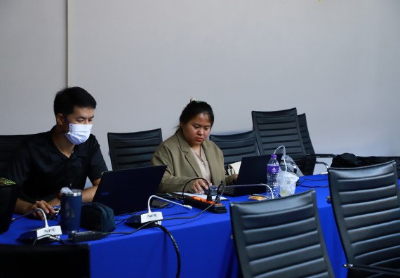 ภาพกิจกรรม   คณะวิทยาศาสตร์และเทคโนโลยี จัดอบรมเชิงปฏิบัติการ เรื่อง เทคนิคการออกแบบป้ายประชาสัมพันธ์ ให้กับอาจารย์และบุคลากรคณะวิทยาศาสตร์และเทคโนโลยี