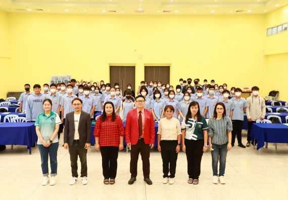 ภาพกิจกรรม  คณะวิทยาศาสตร์และเทคโนโลยี จัดกิจกรรมสร้างเสริมทักษะกระบวนการทางวิทยาศาสตร์สู่มาตรฐานสากล ให้กับนักเรียนระดับชั้นมัธยมศึกษาปีที่ 5 โรงเรียนตากพิทยาคม