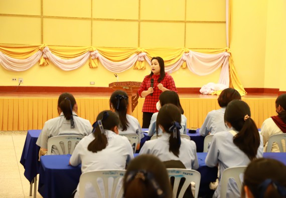 ภาพกิจกรรม  คณะวิทยาศาสตร์และเทคโนโลยี จัดกิจกรรมสร้างเสริมทักษะกระบวนการทางวิทยาศาสตร์สู่มาตรฐานสากล ให้กับนักเรียนระดับชั้นมัธยมศึกษาปีที่ 5 โรงเรียนตากพิทยาคม