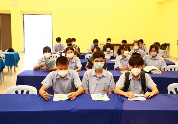 ภาพกิจกรรม  คณะวิทยาศาสตร์และเทคโนโลยี จัดกิจกรรมสร้างเสริมทักษะกระบวนการทางวิทยาศาสตร์สู่มาตรฐานสากล ให้กับนักเรียนระดับชั้นมัธยมศึกษาปีที่ 5 โรงเรียนตากพิทยาคม