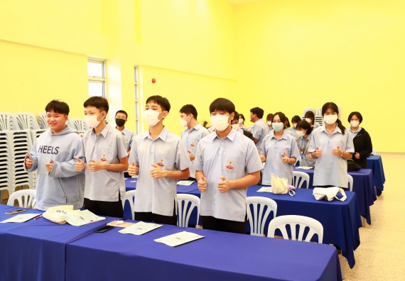 ภาพกิจกรรม  คณะวิทยาศาสตร์และเทคโนโลยี จัดกิจกรรมสร้างเสริมทักษะกระบวนการทางวิทยาศาสตร์สู่มาตรฐานสากล ให้กับนักเรียนระดับชั้นมัธยมศึกษาปีที่ 5 โรงเรียนตากพิทยาคม