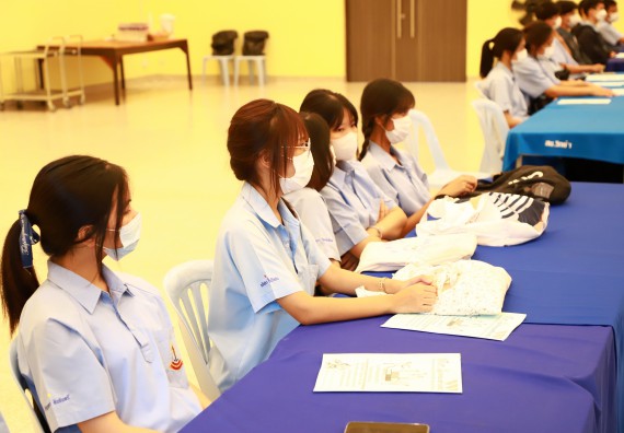 ภาพกิจกรรม  คณะวิทยาศาสตร์และเทคโนโลยี จัดกิจกรรมสร้างเสริมทักษะกระบวนการทางวิทยาศาสตร์สู่มาตรฐานสากล ให้กับนักเรียนระดับชั้นมัธยมศึกษาปีที่ 5 โรงเรียนตากพิทยาคม