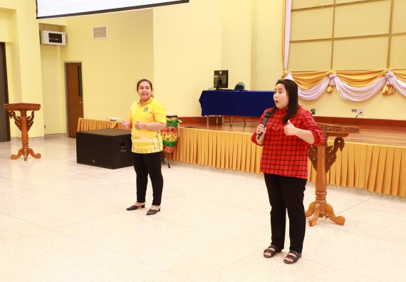 ภาพกิจกรรม  คณะวิทยาศาสตร์และเทคโนโลยี จัดกิจกรรมสร้างเสริมทักษะกระบวนการทางวิทยาศาสตร์สู่มาตรฐานสากล ให้กับนักเรียนระดับชั้นมัธยมศึกษาปีที่ 5 โรงเรียนตากพิทยาคม