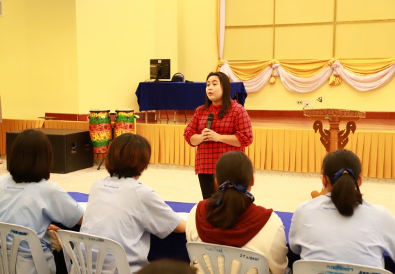 ภาพกิจกรรม  คณะวิทยาศาสตร์และเทคโนโลยี จัดกิจกรรมสร้างเสริมทักษะกระบวนการทางวิทยาศาสตร์สู่มาตรฐานสากล ให้กับนักเรียนระดับชั้นมัธยมศึกษาปีที่ 5 โรงเรียนตากพิทยาคม