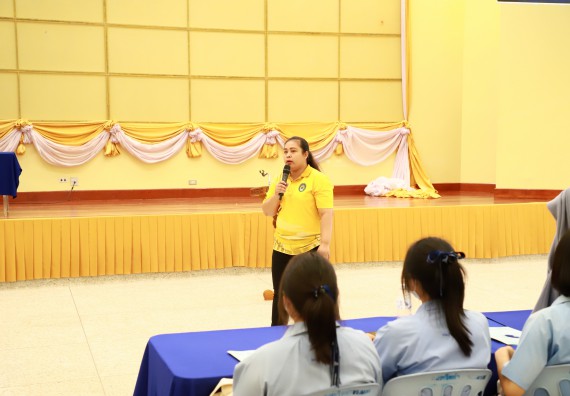 ภาพกิจกรรม  คณะวิทยาศาสตร์และเทคโนโลยี จัดกิจกรรมสร้างเสริมทักษะกระบวนการทางวิทยาศาสตร์สู่มาตรฐานสากล ให้กับนักเรียนระดับชั้นมัธยมศึกษาปีที่ 5 โรงเรียนตากพิทยาคม