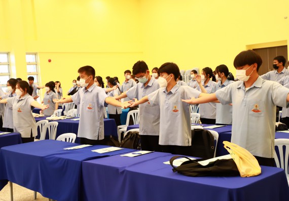 ภาพกิจกรรม  คณะวิทยาศาสตร์และเทคโนโลยี จัดกิจกรรมสร้างเสริมทักษะกระบวนการทางวิทยาศาสตร์สู่มาตรฐานสากล ให้กับนักเรียนระดับชั้นมัธยมศึกษาปีที่ 5 โรงเรียนตากพิทยาคม