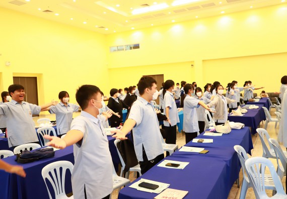 ภาพกิจกรรม  คณะวิทยาศาสตร์และเทคโนโลยี จัดกิจกรรมสร้างเสริมทักษะกระบวนการทางวิทยาศาสตร์สู่มาตรฐานสากล ให้กับนักเรียนระดับชั้นมัธยมศึกษาปีที่ 5 โรงเรียนตากพิทยาคม