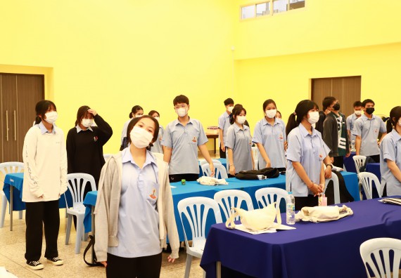 ภาพกิจกรรม  คณะวิทยาศาสตร์และเทคโนโลยี จัดกิจกรรมสร้างเสริมทักษะกระบวนการทางวิทยาศาสตร์สู่มาตรฐานสากล ให้กับนักเรียนระดับชั้นมัธยมศึกษาปีที่ 5 โรงเรียนตากพิทยาคม