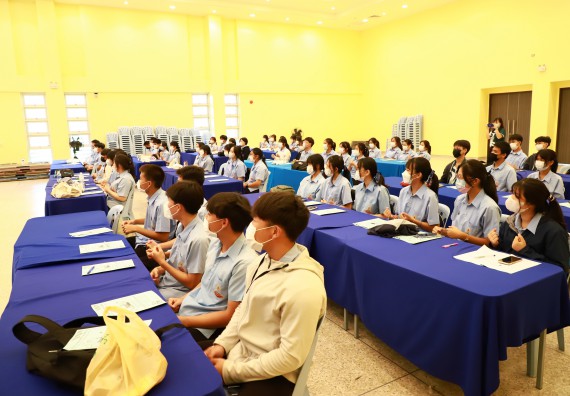 ภาพกิจกรรม  คณะวิทยาศาสตร์และเทคโนโลยี จัดกิจกรรมสร้างเสริมทักษะกระบวนการทางวิทยาศาสตร์สู่มาตรฐานสากล ให้กับนักเรียนระดับชั้นมัธยมศึกษาปีที่ 5 โรงเรียนตากพิทยาคม