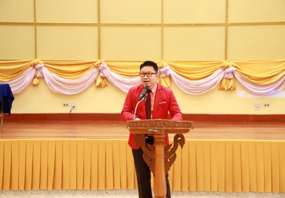 ภาพกิจกรรม  คณะวิทยาศาสตร์และเทคโนโลยี จัดกิจกรรมสร้างเสริมทักษะกระบวนการทางวิทยาศาสตร์สู่มาตรฐานสากล ให้กับนักเรียนระดับชั้นมัธยมศึกษาปีที่ 5 โรงเรียนตากพิทยาคม