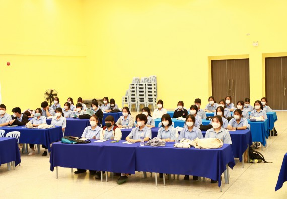 ภาพกิจกรรม  คณะวิทยาศาสตร์และเทคโนโลยี จัดกิจกรรมสร้างเสริมทักษะกระบวนการทางวิทยาศาสตร์สู่มาตรฐานสากล ให้กับนักเรียนระดับชั้นมัธยมศึกษาปีที่ 5 โรงเรียนตากพิทยาคม