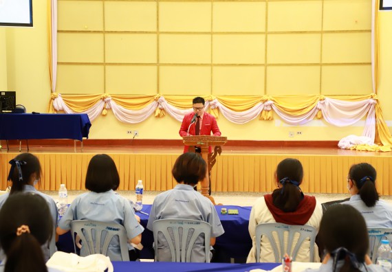 ภาพกิจกรรม  คณะวิทยาศาสตร์และเทคโนโลยี จัดกิจกรรมสร้างเสริมทักษะกระบวนการทางวิทยาศาสตร์สู่มาตรฐานสากล ให้กับนักเรียนระดับชั้นมัธยมศึกษาปีที่ 5 โรงเรียนตากพิทยาคม