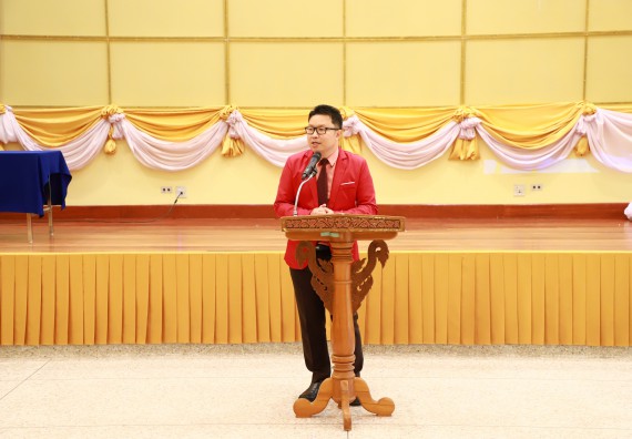 ภาพกิจกรรม  คณะวิทยาศาสตร์และเทคโนโลยี จัดกิจกรรมสร้างเสริมทักษะกระบวนการทางวิทยาศาสตร์สู่มาตรฐานสากล ให้กับนักเรียนระดับชั้นมัธยมศึกษาปีที่ 5 โรงเรียนตากพิทยาคม