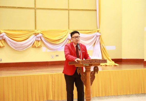 ภาพกิจกรรม  คณะวิทยาศาสตร์และเทคโนโลยี จัดกิจกรรมสร้างเสริมทักษะกระบวนการทางวิทยาศาสตร์สู่มาตรฐานสากล ให้กับนักเรียนระดับชั้นมัธยมศึกษาปีที่ 5 โรงเรียนตากพิทยาคม