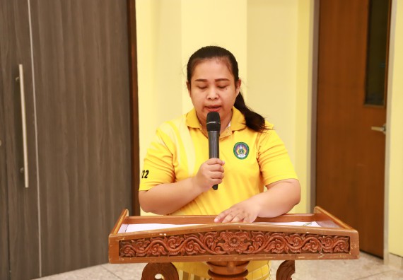 ภาพกิจกรรม  คณะวิทยาศาสตร์และเทคโนโลยี จัดกิจกรรมสร้างเสริมทักษะกระบวนการทางวิทยาศาสตร์สู่มาตรฐานสากล ให้กับนักเรียนระดับชั้นมัธยมศึกษาปีที่ 5 โรงเรียนตากพิทยาคม