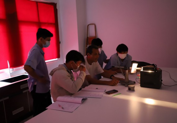 ภาพกิจกรรม  คณะวิทยาศาสตร์และเทคโนโลยี จัดกิจกรรมสร้างเสริมทักษะกระบวนการทางวิทยาศาสตร์สู่มาตรฐานสากล ให้กับนักเรียนระดับชั้นมัธยมศึกษาปีที่ 5 โรงเรียนตากพิทยาคม