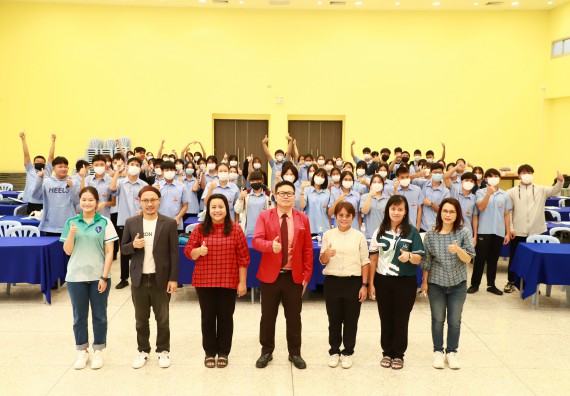 ภาพกิจกรรม  คณะวิทยาศาสตร์และเทคโนโลยี จัดกิจกรรมสร้างเสริมทักษะกระบวนการทางวิทยาศาสตร์สู่มาตรฐานสากล ให้กับนักเรียนระดับชั้นมัธยมศึกษาปีที่ 5 โรงเรียนตากพิทยาคม