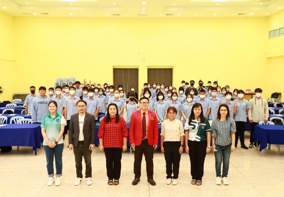 ภาพกิจกรรม  คณะวิทยาศาสตร์และเทคโนโลยี จัดกิจกรรมสร้างเสริมทักษะกระบวนการทางวิทยาศาสตร์สู่มาตรฐานสากล ให้กับนักเรียนระดับชั้นมัธยมศึกษาปีที่ 5 โรงเรียนตากพิทยาคม