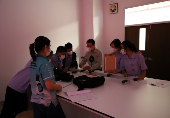 ภาพกิจกรรม  คณะวิทยาศาสตร์และเทคโนโลยี จัดกิจกรรมสร้างเสริมทักษะกระบวนการทางวิทยาศาสตร์สู่มาตรฐานสากล ให้กับนักเรียนระดับชั้นมัธยมศึกษาปีที่ 5 โรงเรียนตากพิทยาคม