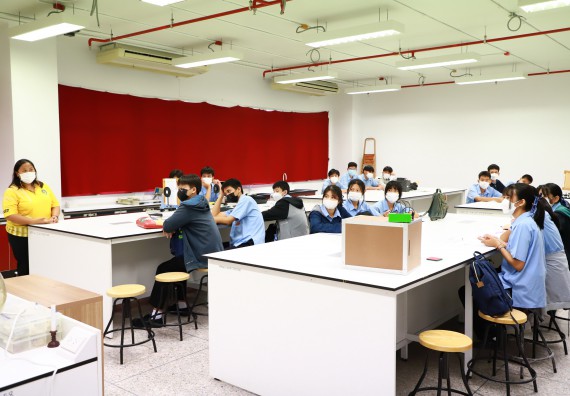 ภาพกิจกรรม  คณะวิทยาศาสตร์และเทคโนโลยี จัดกิจกรรมสร้างเสริมทักษะกระบวนการทางวิทยาศาสตร์สู่มาตรฐานสากล ให้กับนักเรียนระดับชั้นมัธยมศึกษาปีที่ 5 โรงเรียนตากพิทยาคม