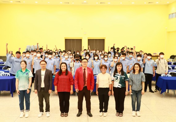 ภาพกิจกรรม  คณะวิทยาศาสตร์และเทคโนโลยี จัดกิจกรรมสร้างเสริมทักษะกระบวนการทางวิทยาศาสตร์สู่มาตรฐานสากล ให้กับนักเรียนระดับชั้นมัธยมศึกษาปีที่ 5 โรงเรียนตากพิทยาคม