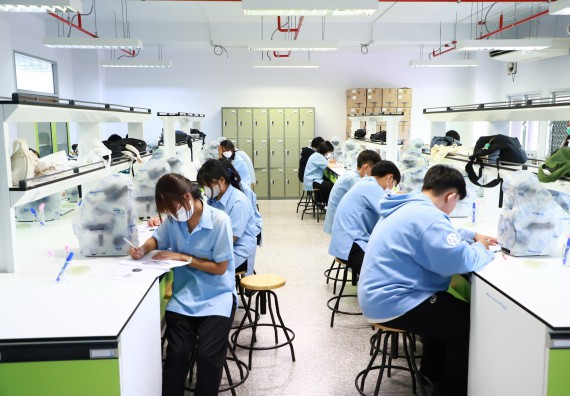 ภาพกิจกรรม  คณะวิทยาศาสตร์และเทคโนโลยี จัดกิจกรรมสร้างเสริมทักษะกระบวนการทางวิทยาศาสตร์สู่มาตรฐานสากล ให้กับนักเรียนระดับชั้นมัธยมศึกษาปีที่ 5 โรงเรียนตากพิทยาคม