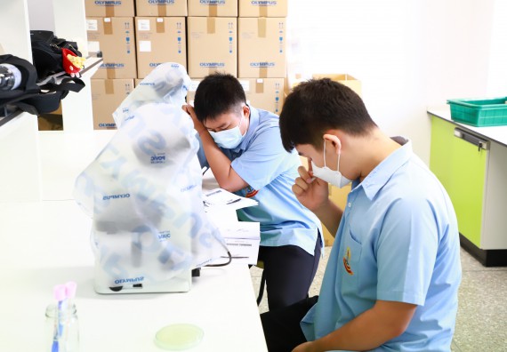 ภาพกิจกรรม  คณะวิทยาศาสตร์และเทคโนโลยี จัดกิจกรรมสร้างเสริมทักษะกระบวนการทางวิทยาศาสตร์สู่มาตรฐานสากล ให้กับนักเรียนระดับชั้นมัธยมศึกษาปีที่ 5 โรงเรียนตากพิทยาคม