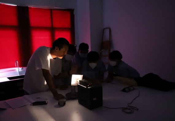 ภาพกิจกรรม  คณะวิทยาศาสตร์และเทคโนโลยี จัดกิจกรรมสร้างเสริมทักษะกระบวนการทางวิทยาศาสตร์สู่มาตรฐานสากล ให้กับนักเรียนระดับชั้นมัธยมศึกษาปีที่ 5 โรงเรียนตากพิทยาคม