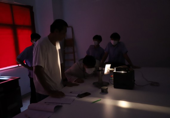 ภาพกิจกรรม  คณะวิทยาศาสตร์และเทคโนโลยี จัดกิจกรรมสร้างเสริมทักษะกระบวนการทางวิทยาศาสตร์สู่มาตรฐานสากล ให้กับนักเรียนระดับชั้นมัธยมศึกษาปีที่ 5 โรงเรียนตากพิทยาคม