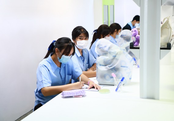 ภาพกิจกรรม  คณะวิทยาศาสตร์และเทคโนโลยี จัดกิจกรรมสร้างเสริมทักษะกระบวนการทางวิทยาศาสตร์สู่มาตรฐานสากล ให้กับนักเรียนระดับชั้นมัธยมศึกษาปีที่ 5 โรงเรียนตากพิทยาคม