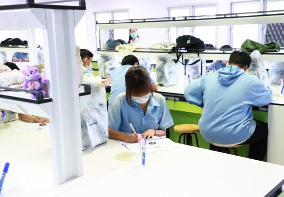 ภาพกิจกรรม  คณะวิทยาศาสตร์และเทคโนโลยี จัดกิจกรรมสร้างเสริมทักษะกระบวนการทางวิทยาศาสตร์สู่มาตรฐานสากล ให้กับนักเรียนระดับชั้นมัธยมศึกษาปีที่ 5 โรงเรียนตากพิทยาคม