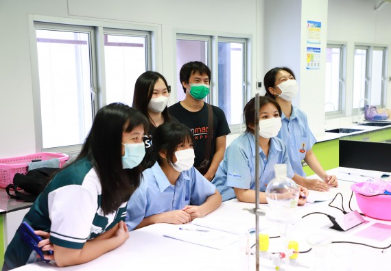 ภาพกิจกรรม  คณะวิทยาศาสตร์และเทคโนโลยี จัดกิจกรรมสร้างเสริมทักษะกระบวนการทางวิทยาศาสตร์สู่มาตรฐานสากล ให้กับนักเรียนระดับชั้นมัธยมศึกษาปีที่ 5 โรงเรียนตากพิทยาคม