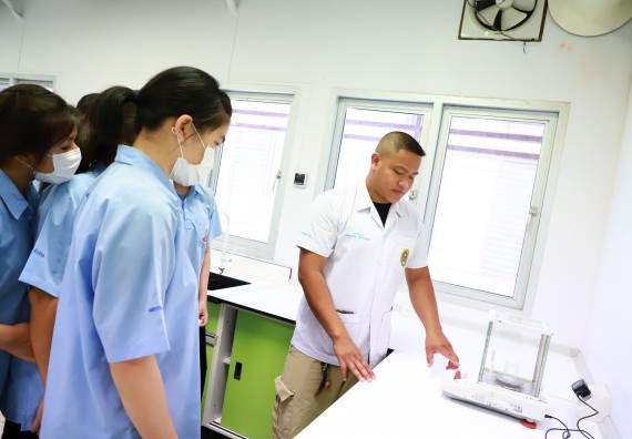 ภาพกิจกรรม  คณะวิทยาศาสตร์และเทคโนโลยี จัดกิจกรรมสร้างเสริมทักษะกระบวนการทางวิทยาศาสตร์สู่มาตรฐานสากล ให้กับนักเรียนระดับชั้นมัธยมศึกษาปีที่ 5 โรงเรียนตากพิทยาคม