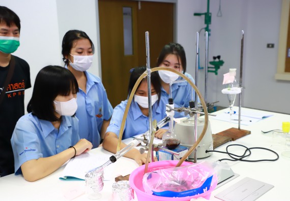 ภาพกิจกรรม  คณะวิทยาศาสตร์และเทคโนโลยี จัดกิจกรรมสร้างเสริมทักษะกระบวนการทางวิทยาศาสตร์สู่มาตรฐานสากล ให้กับนักเรียนระดับชั้นมัธยมศึกษาปีที่ 5 โรงเรียนตากพิทยาคม