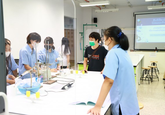 ภาพกิจกรรม  คณะวิทยาศาสตร์และเทคโนโลยี จัดกิจกรรมสร้างเสริมทักษะกระบวนการทางวิทยาศาสตร์สู่มาตรฐานสากล ให้กับนักเรียนระดับชั้นมัธยมศึกษาปีที่ 5 โรงเรียนตากพิทยาคม