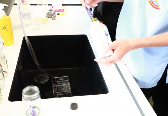 ภาพกิจกรรม  คณะวิทยาศาสตร์และเทคโนโลยี จัดกิจกรรมสร้างเสริมทักษะกระบวนการทางวิทยาศาสตร์สู่มาตรฐานสากล ให้กับนักเรียนระดับชั้นมัธยมศึกษาปีที่ 5 โรงเรียนตากพิทยาคม