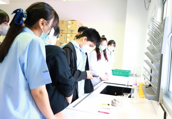 ภาพกิจกรรม  คณะวิทยาศาสตร์และเทคโนโลยี จัดกิจกรรมสร้างเสริมทักษะกระบวนการทางวิทยาศาสตร์สู่มาตรฐานสากล ให้กับนักเรียนระดับชั้นมัธยมศึกษาปีที่ 5 โรงเรียนตากพิทยาคม