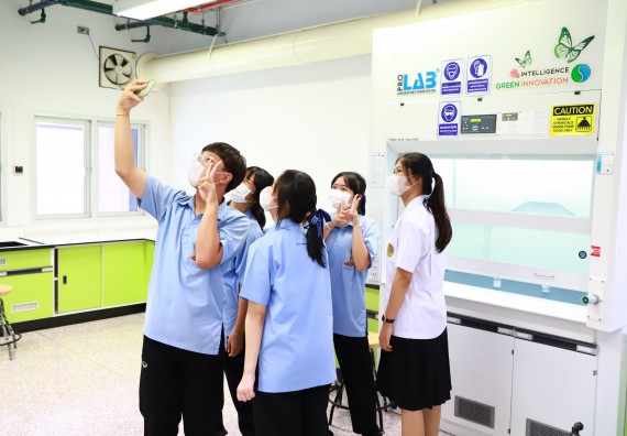 ภาพกิจกรรม  คณะวิทยาศาสตร์และเทคโนโลยี จัดกิจกรรมสร้างเสริมทักษะกระบวนการทางวิทยาศาสตร์สู่มาตรฐานสากล ให้กับนักเรียนระดับชั้นมัธยมศึกษาปีที่ 5 โรงเรียนตากพิทยาคม