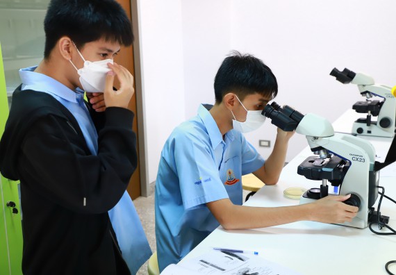 ภาพกิจกรรม  คณะวิทยาศาสตร์และเทคโนโลยี จัดกิจกรรมสร้างเสริมทักษะกระบวนการทางวิทยาศาสตร์สู่มาตรฐานสากล ให้กับนักเรียนระดับชั้นมัธยมศึกษาปีที่ 5 โรงเรียนตากพิทยาคม