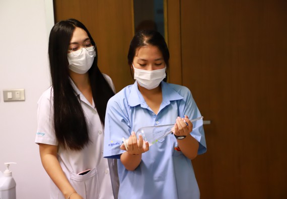 ภาพกิจกรรม  คณะวิทยาศาสตร์และเทคโนโลยี จัดกิจกรรมสร้างเสริมทักษะกระบวนการทางวิทยาศาสตร์สู่มาตรฐานสากล ให้กับนักเรียนระดับชั้นมัธยมศึกษาปีที่ 5 โรงเรียนตากพิทยาคม