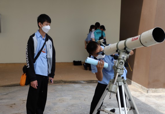 ภาพกิจกรรม  คณะวิทยาศาสตร์และเทคโนโลยี จัดกิจกรรมสร้างเสริมทักษะกระบวนการทางวิทยาศาสตร์สู่มาตรฐานสากล ให้กับนักเรียนระดับชั้นมัธยมศึกษาปีที่ 5 โรงเรียนตากพิทยาคม