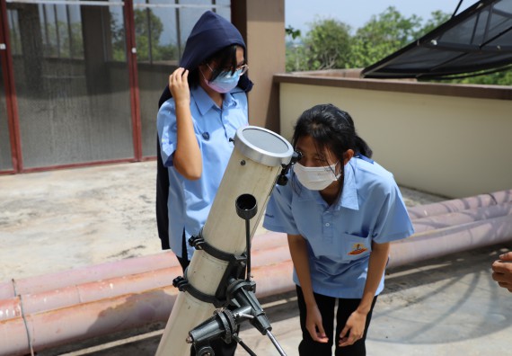 ภาพกิจกรรม  คณะวิทยาศาสตร์และเทคโนโลยี จัดกิจกรรมสร้างเสริมทักษะกระบวนการทางวิทยาศาสตร์สู่มาตรฐานสากล ให้กับนักเรียนระดับชั้นมัธยมศึกษาปีที่ 5 โรงเรียนตากพิทยาคม