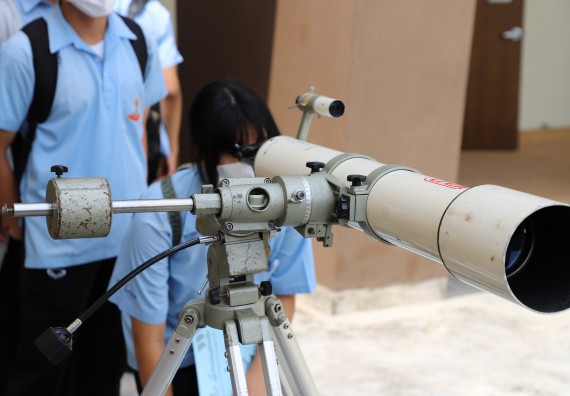 ภาพกิจกรรม  คณะวิทยาศาสตร์และเทคโนโลยี จัดกิจกรรมสร้างเสริมทักษะกระบวนการทางวิทยาศาสตร์สู่มาตรฐานสากล ให้กับนักเรียนระดับชั้นมัธยมศึกษาปีที่ 5 โรงเรียนตากพิทยาคม