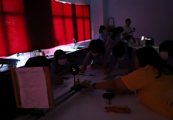 ภาพกิจกรรม  คณะวิทยาศาสตร์และเทคโนโลยี จัดกิจกรรมสร้างเสริมทักษะกระบวนการทางวิทยาศาสตร์สู่มาตรฐานสากล ให้กับนักเรียนระดับชั้นมัธยมศึกษาปีที่ 5 โรงเรียนตากพิทยาคม