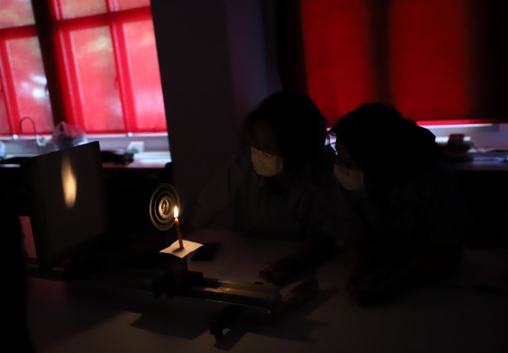 ภาพกิจกรรม  คณะวิทยาศาสตร์และเทคโนโลยี จัดกิจกรรมสร้างเสริมทักษะกระบวนการทางวิทยาศาสตร์สู่มาตรฐานสากล ให้กับนักเรียนระดับชั้นมัธยมศึกษาปีที่ 5 โรงเรียนตากพิทยาคม