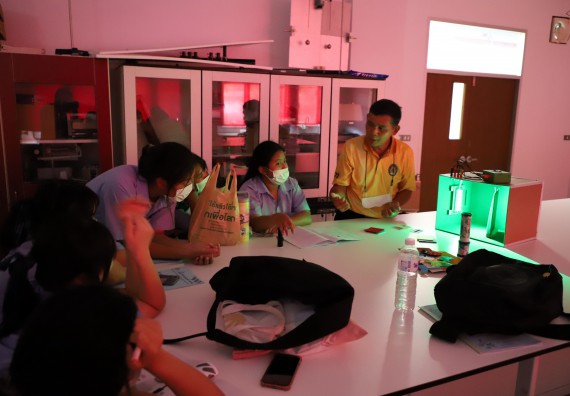 ภาพกิจกรรม  คณะวิทยาศาสตร์และเทคโนโลยี จัดกิจกรรมสร้างเสริมทักษะกระบวนการทางวิทยาศาสตร์สู่มาตรฐานสากล ให้กับนักเรียนระดับชั้นมัธยมศึกษาปีที่ 5 โรงเรียนตากพิทยาคม