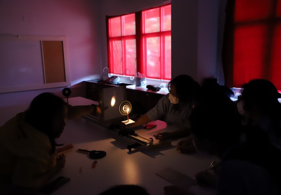 ภาพกิจกรรม  คณะวิทยาศาสตร์และเทคโนโลยี จัดกิจกรรมสร้างเสริมทักษะกระบวนการทางวิทยาศาสตร์สู่มาตรฐานสากล ให้กับนักเรียนระดับชั้นมัธยมศึกษาปีที่ 5 โรงเรียนตากพิทยาคม